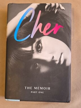 Cher: The Memoir - Part One (Black Cover with Blue and Pink Title)